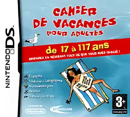 ROM Cahier de Vacances pour Adultes